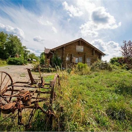 Le Chalet Du Chemin Et Sa Roulotte Berviller-en-Moselle Zewnętrze zdjęcie