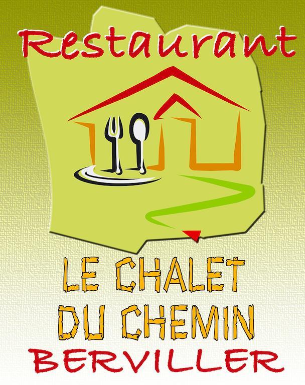 Le Chalet Du Chemin Et Sa Roulotte Berviller-en-Moselle Zewnętrze zdjęcie