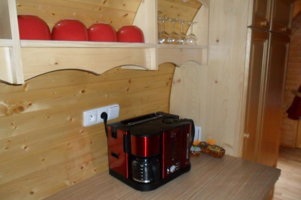 Le Chalet Du Chemin Et Sa Roulotte Berviller-en-Moselle Zewnętrze zdjęcie
