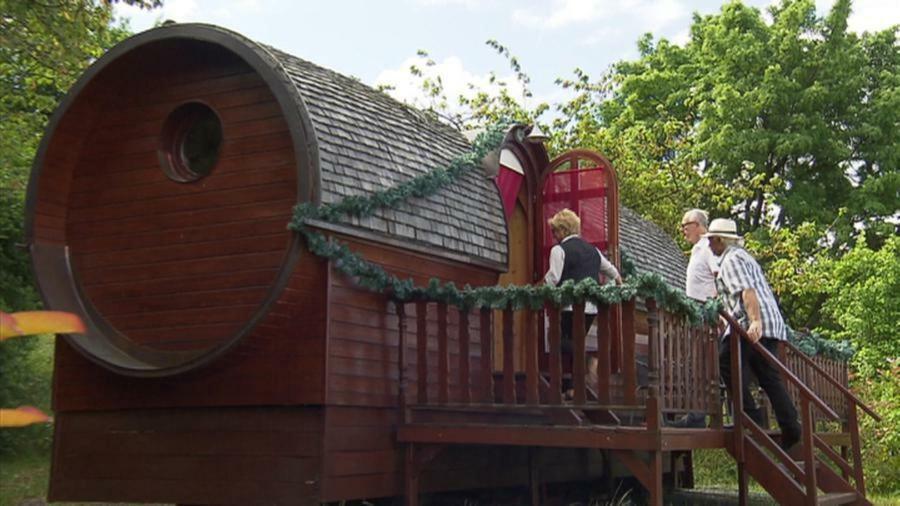 Le Chalet Du Chemin Et Sa Roulotte Berviller-en-Moselle Zewnętrze zdjęcie